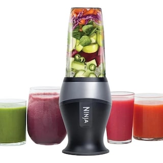 Foto 2 | Licuadora Personal Ninja Qb2900ssbf Con 2 Vasos De 473ml Libre Bpa Negra