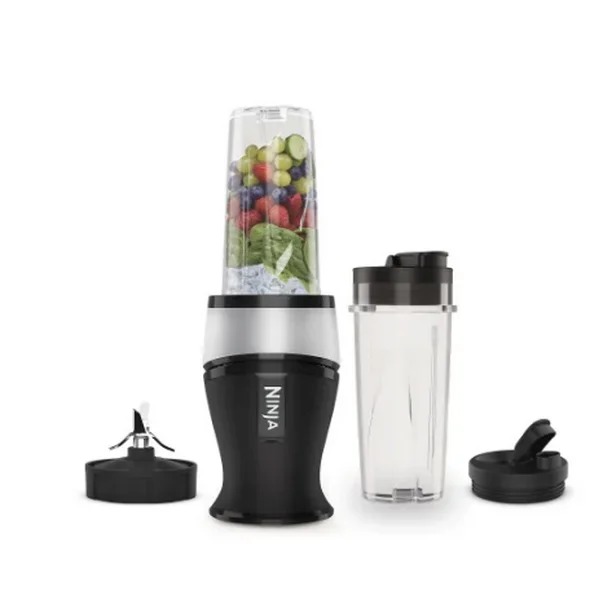 Foto 4 pulgar | Licuadora Personal Ninja Qb2900ssbf Con 2 Vasos De 473ml Libre Bpa Negra