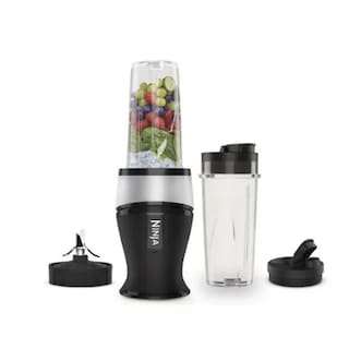 Foto 3 | Licuadora Personal Ninja Qb2900ssbf Con 2 Vasos De 473ml Libre Bpa Negra