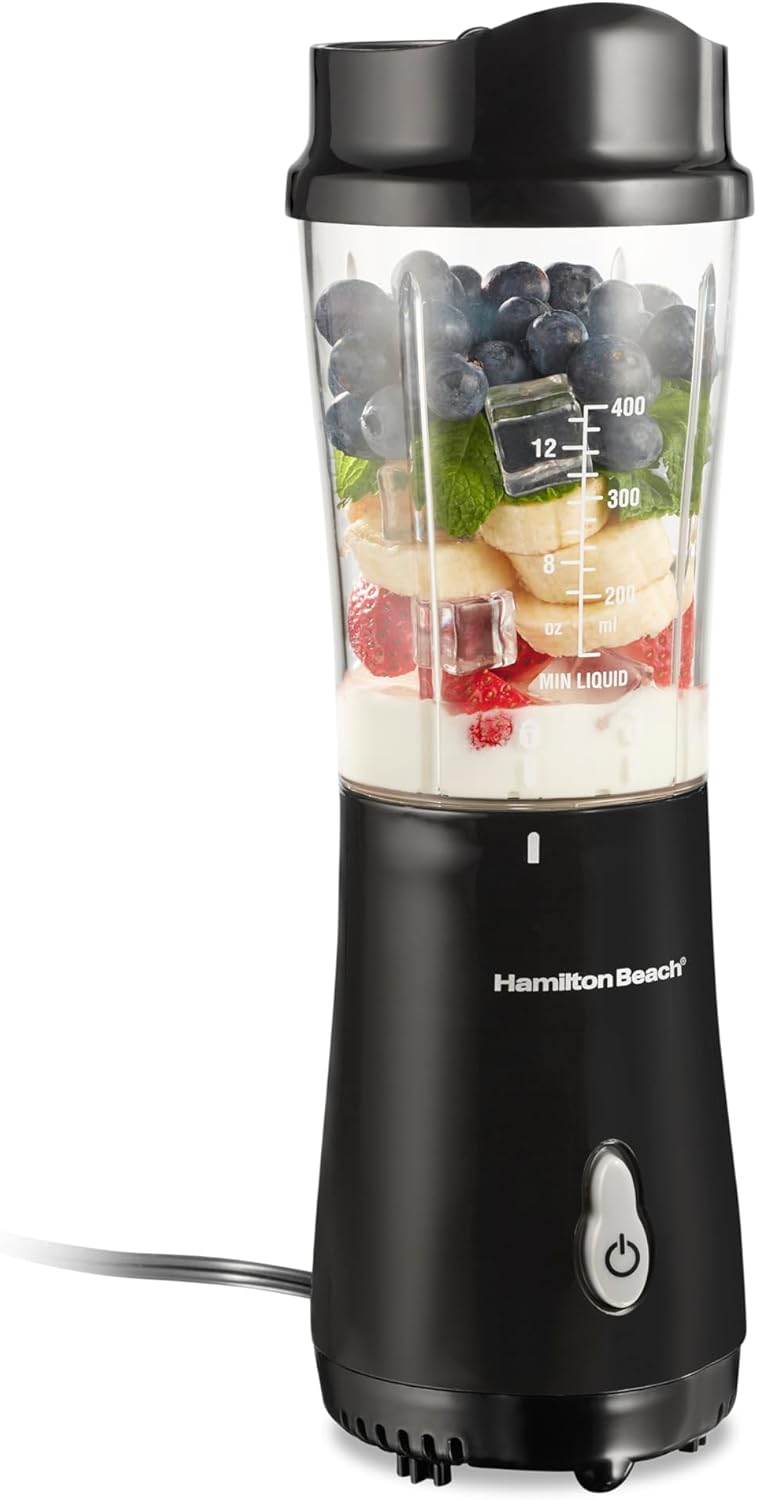 Foto 3 pulgar | Licuadora Personal Hamilton Beach 51101bv 14oz  Negra