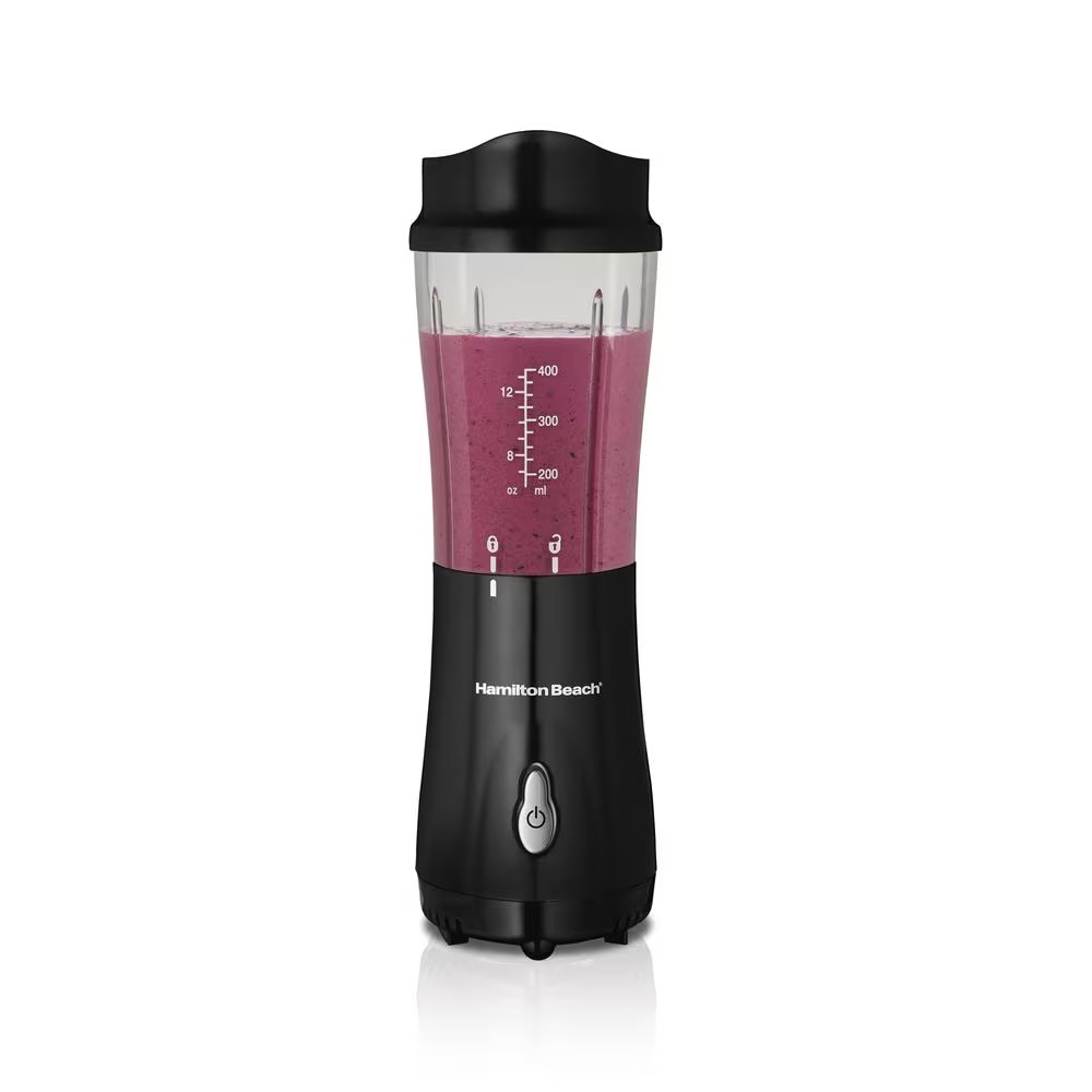 Foto 4 pulgar | Licuadora Personal Hamilton Beach 51101bv 14oz  Negra