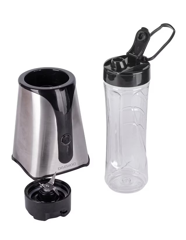 Licuadora Portátil Daewoo Dbl-829 de Acero Inoxidable