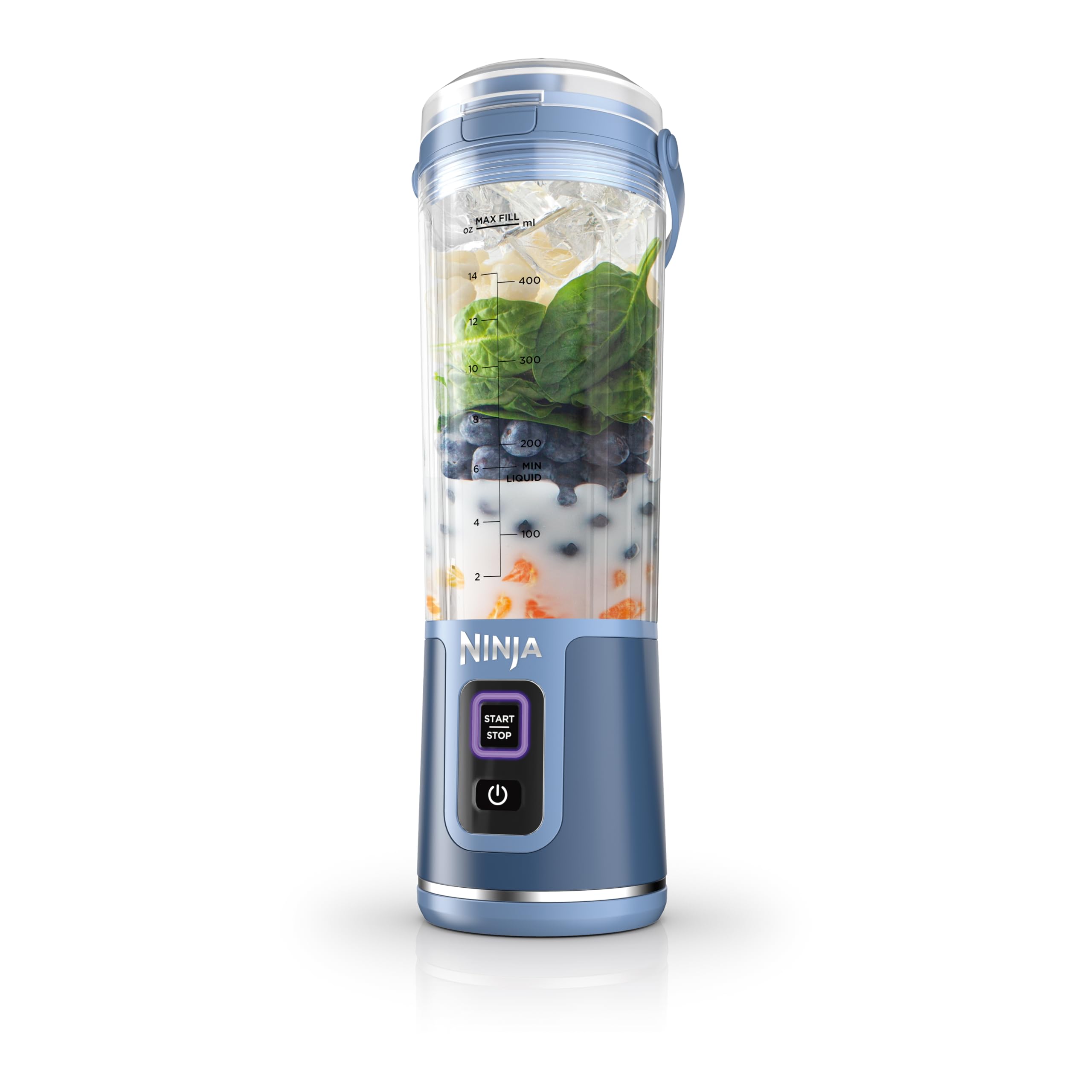 Foto 1 | Licuadora Portátil Ninja Blast Bc151nd 530 Ml Inalámbrica De Mezclilla Azul - Venta Internacional.