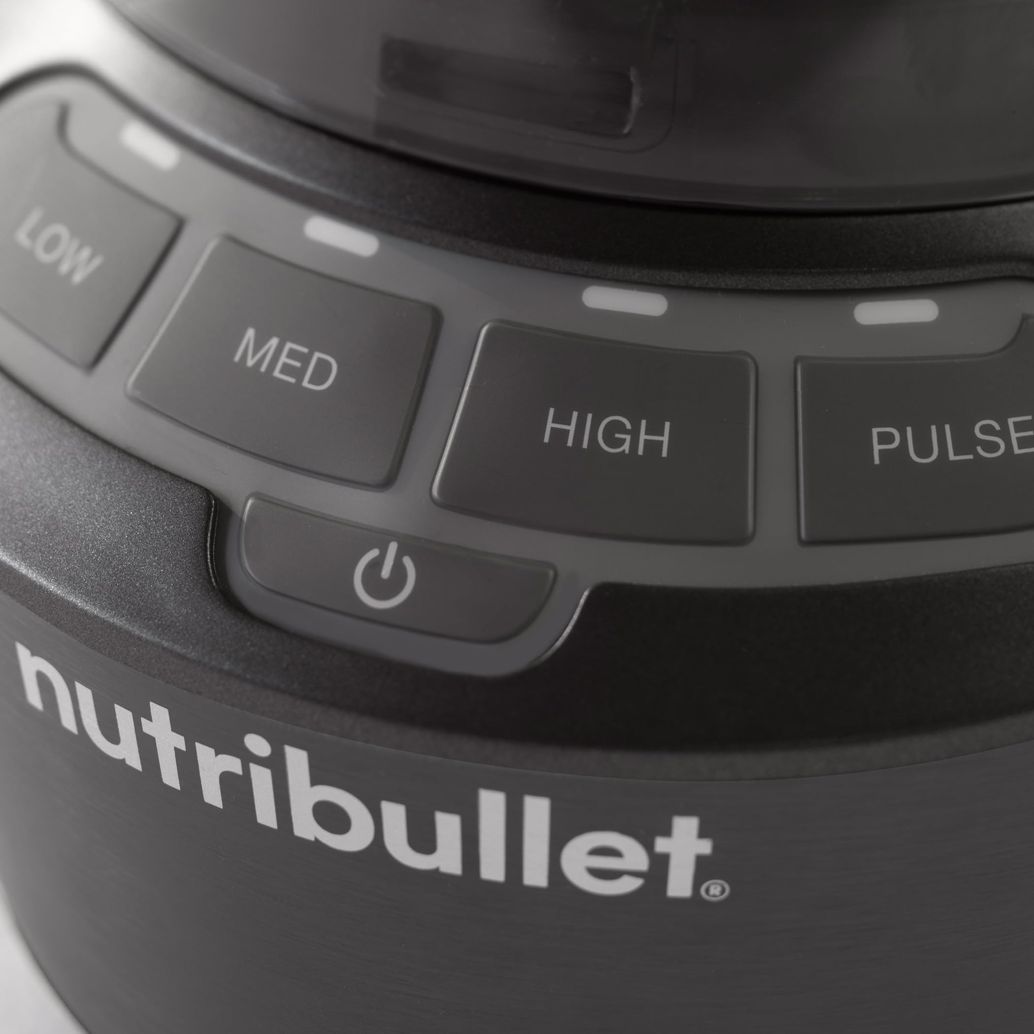 Foto 4 pulgar | Licuadora De Sobremesa Nutribullet Nbf50400 1.8l 1200w Gris Oscuro - Venta Internacional.