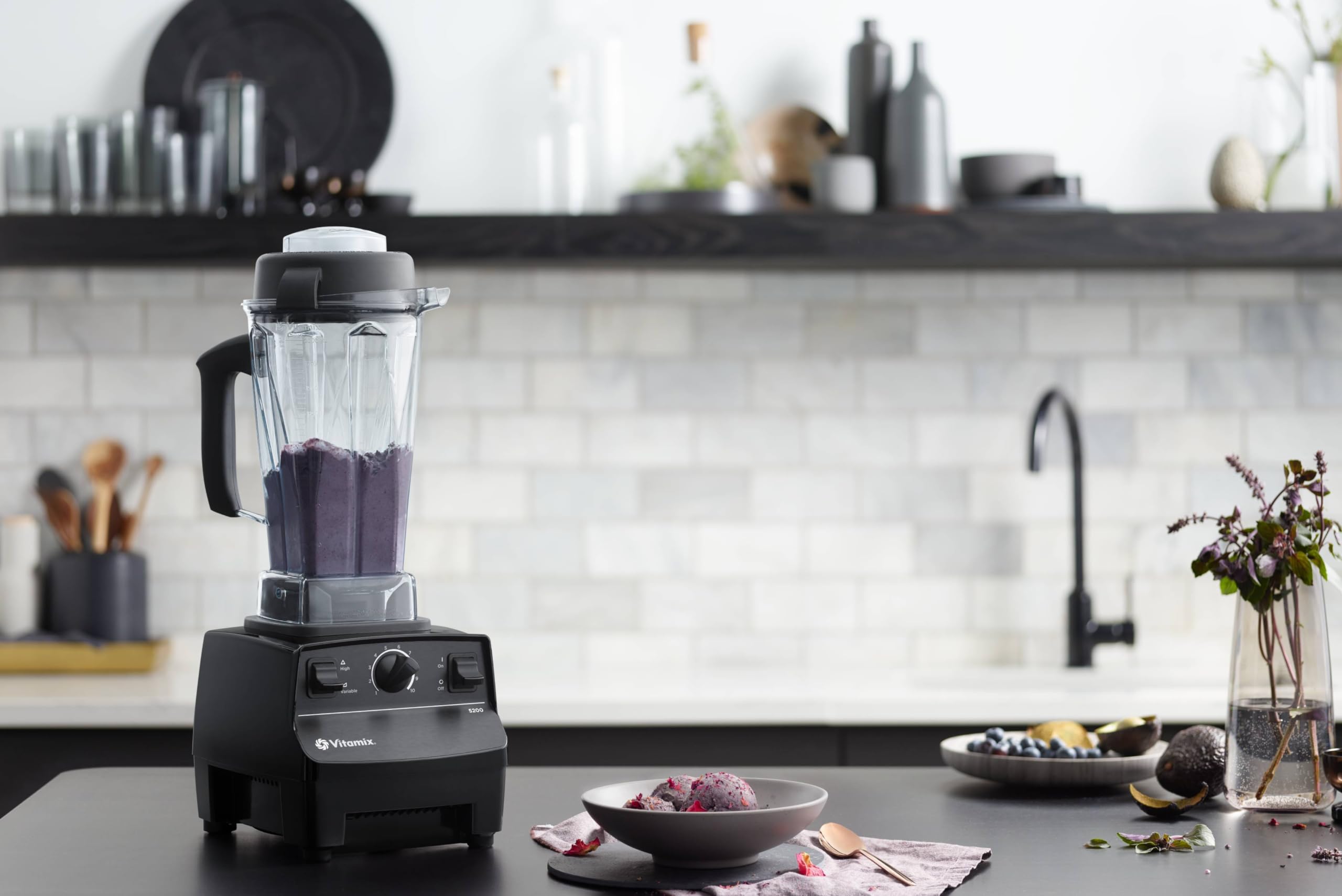 Foto 8 pulgar | Licuadora Vitamix 5200 De Calidad Profesional, 1,9 L, Autolimpiante - Venta Internacional.