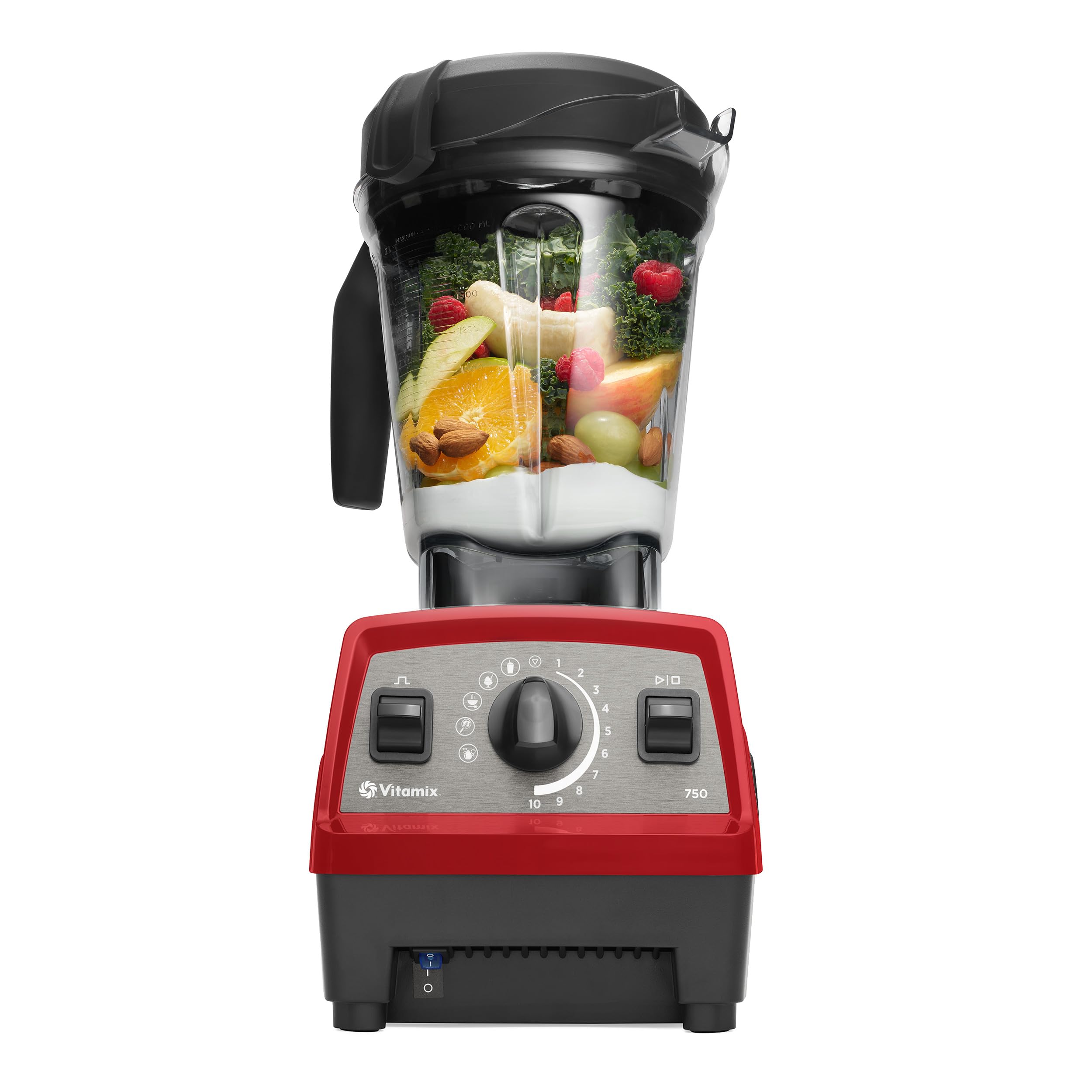 Foto 2 | Licuadora Vitamix Propel Series 750 Professional 1.9l Roja - Venta Internacional.