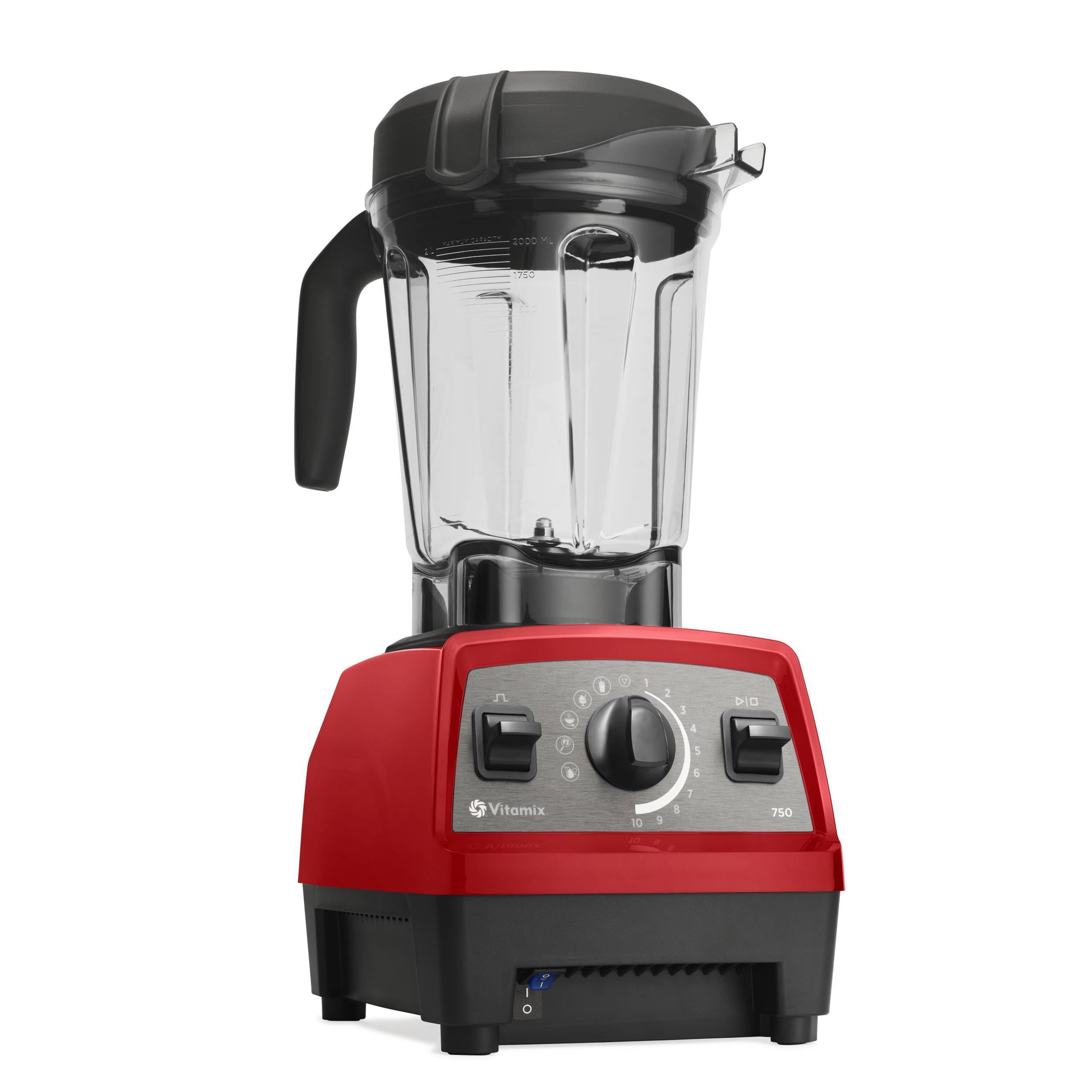 Foto 3 | Licuadora Vitamix Propel Series 750 Professional 1.9l Roja - Venta Internacional.
