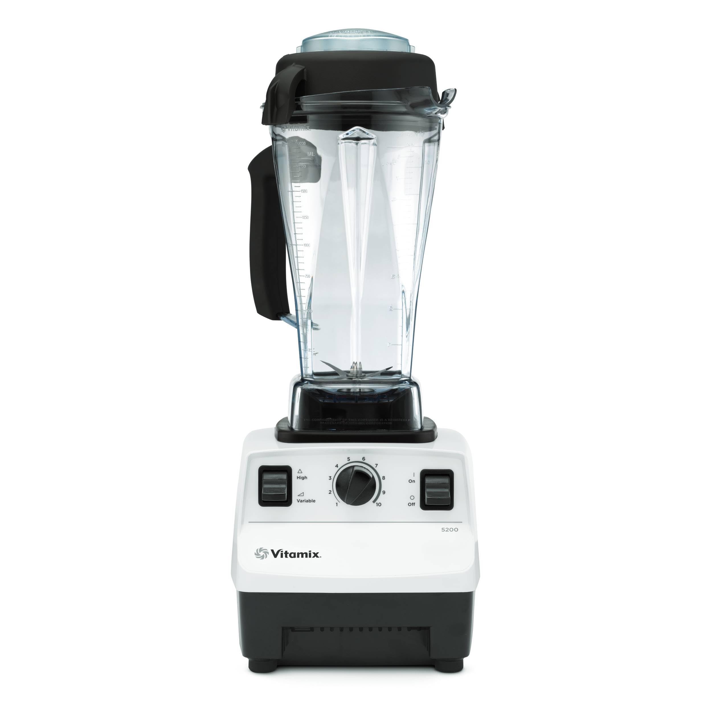 Foto 2 pulgar | Licuadora Vitamix 5200 Blanca De Calidad Profesional De 1,9 L - Venta Internacional.
