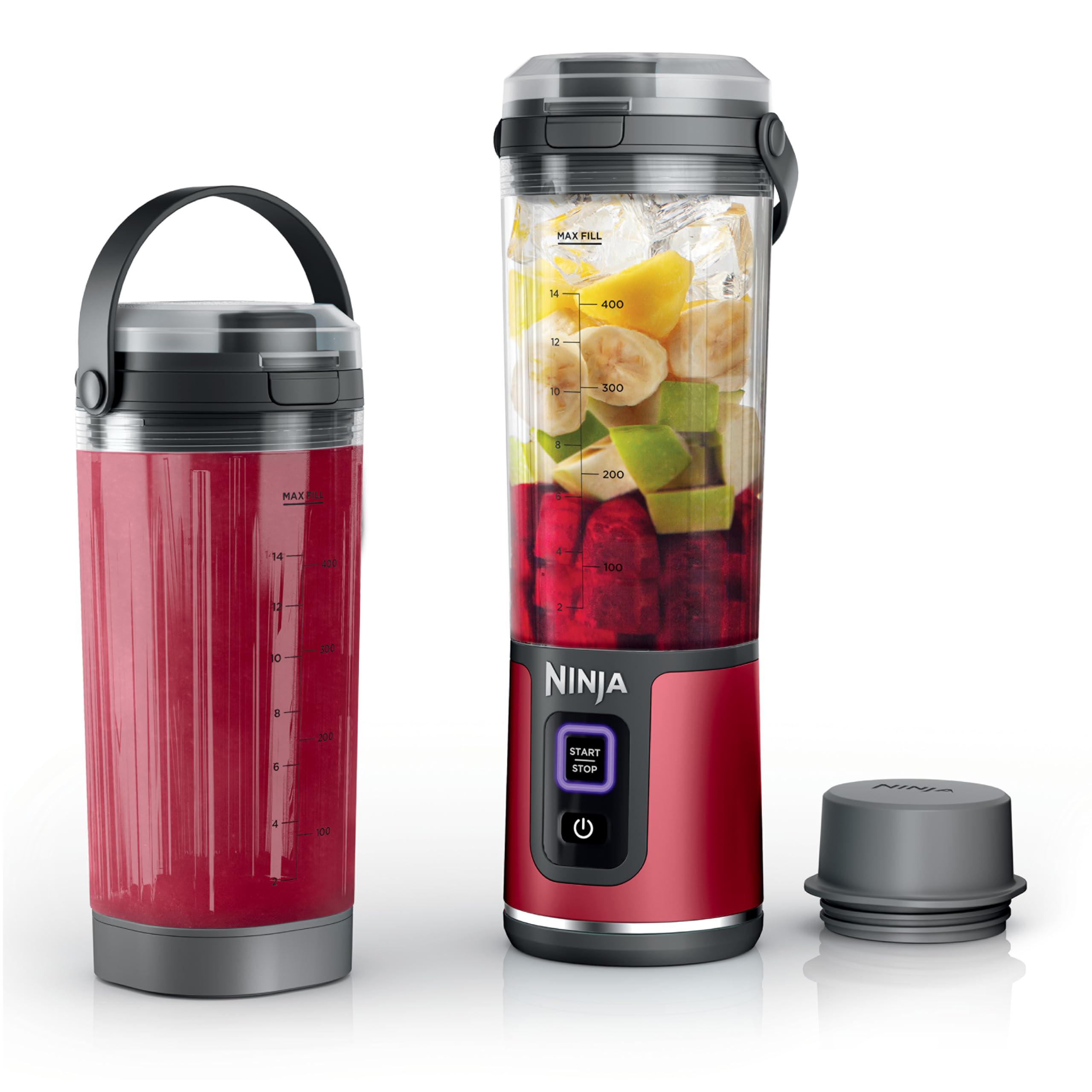 Foto 2 pulgar | Licuadora Portátil Ninja Blast Cl155ard 530 Ml Inalámbrica Roja - Venta Internacional.