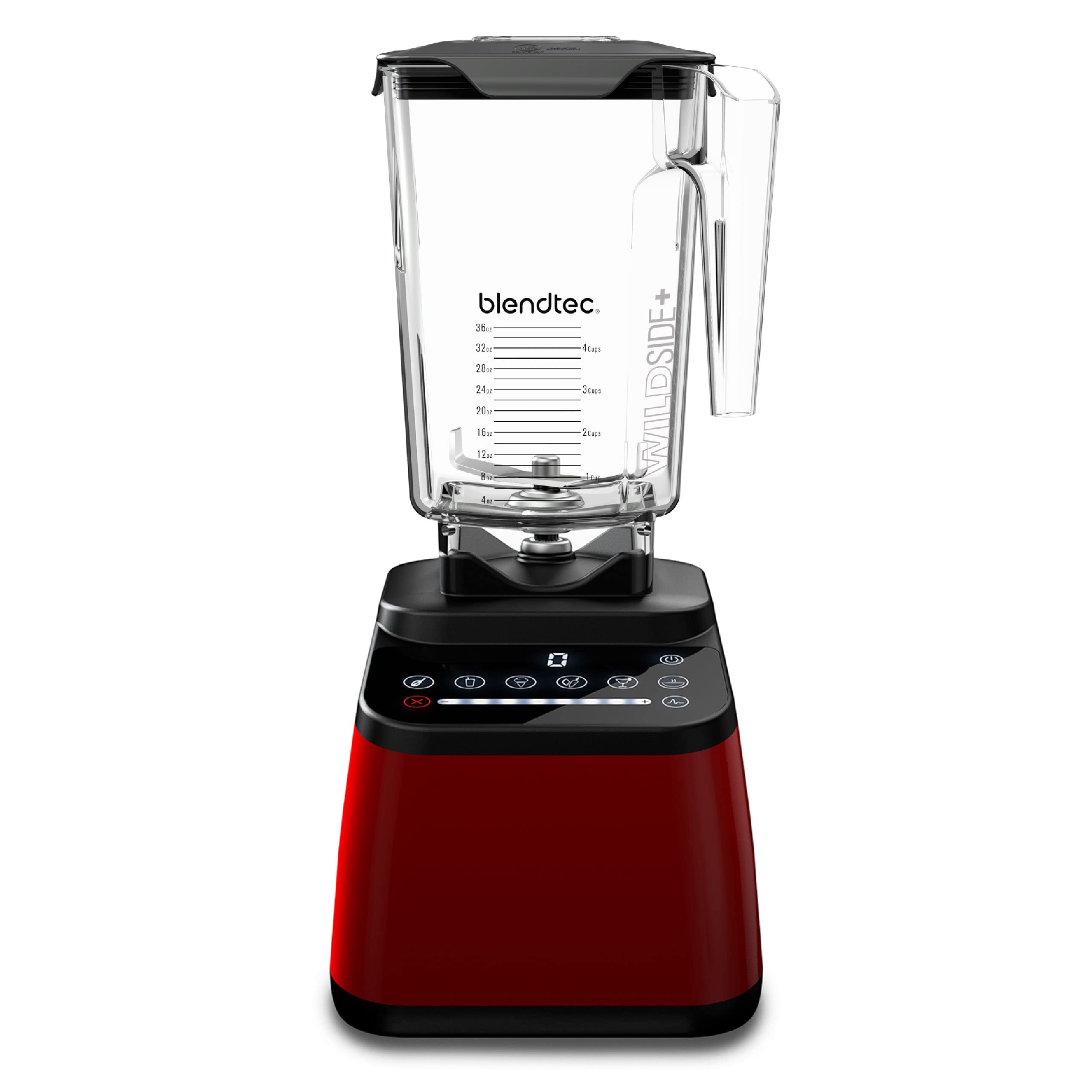 Foto 2 pulgar | Licuadora Blendtec Original Designer Series Con Tarro De 2 6 L  Color Rojo - Venta Internacional.