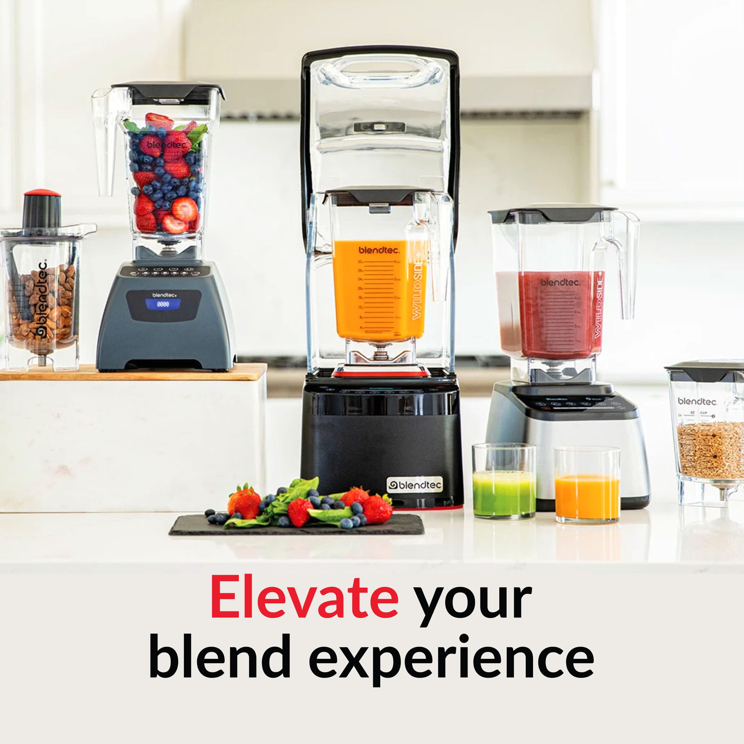 Foto 2 | Licuadora Blendtec Original Designer Series Con Tarro De 2 6 L  Color Rojo - Venta Internacional.