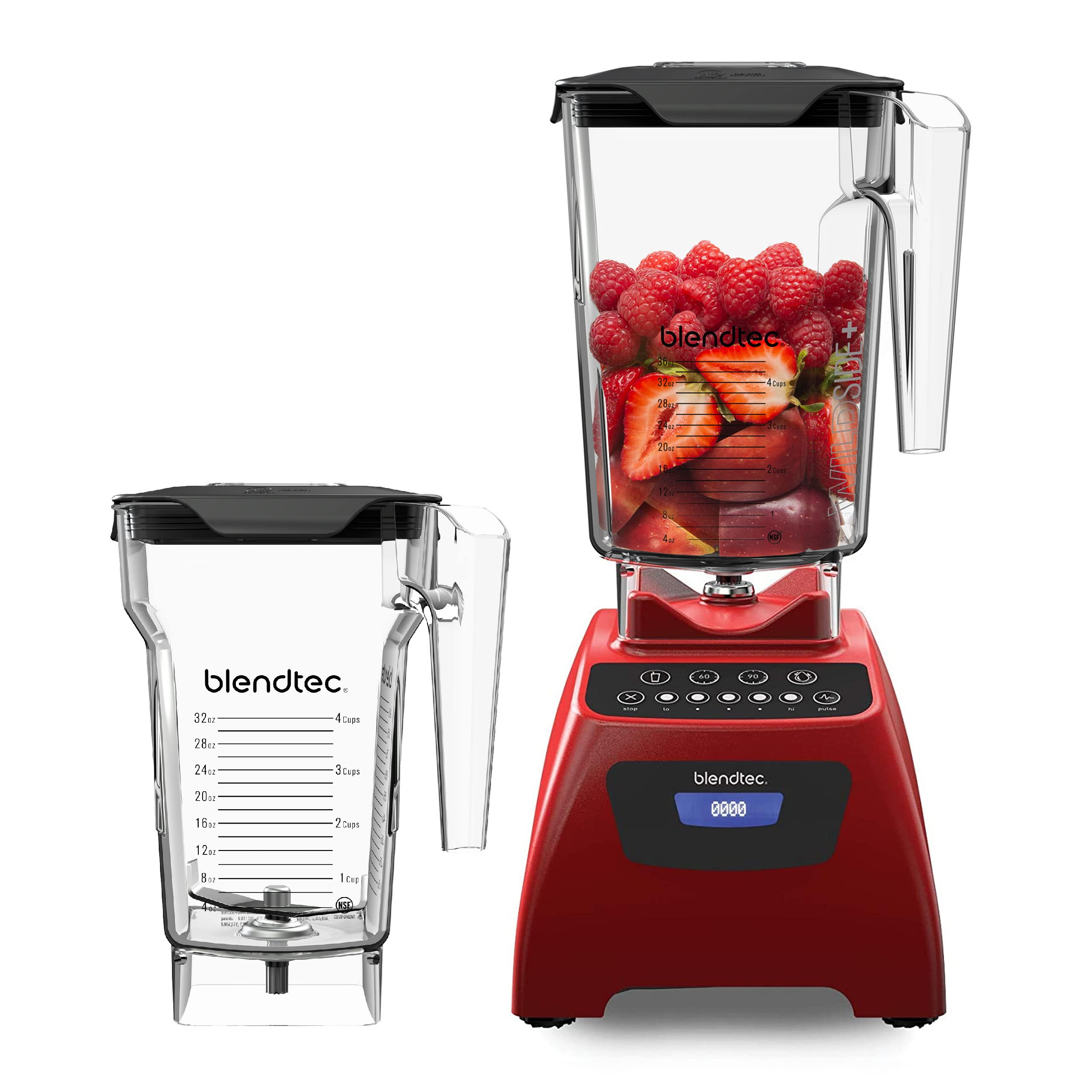 Foto 2 pulgar | Licuadora Blendtec Classic 575 Wildside+ 2.6l Rojo Amapola 1560w - Venta Internacional.