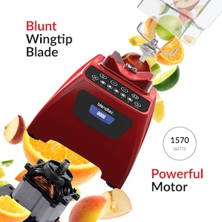 Foto 4 | Licuadora Blendtec Classic 575 Wildside+ 2.6l Rojo Amapola 1560w - Venta Internacional.