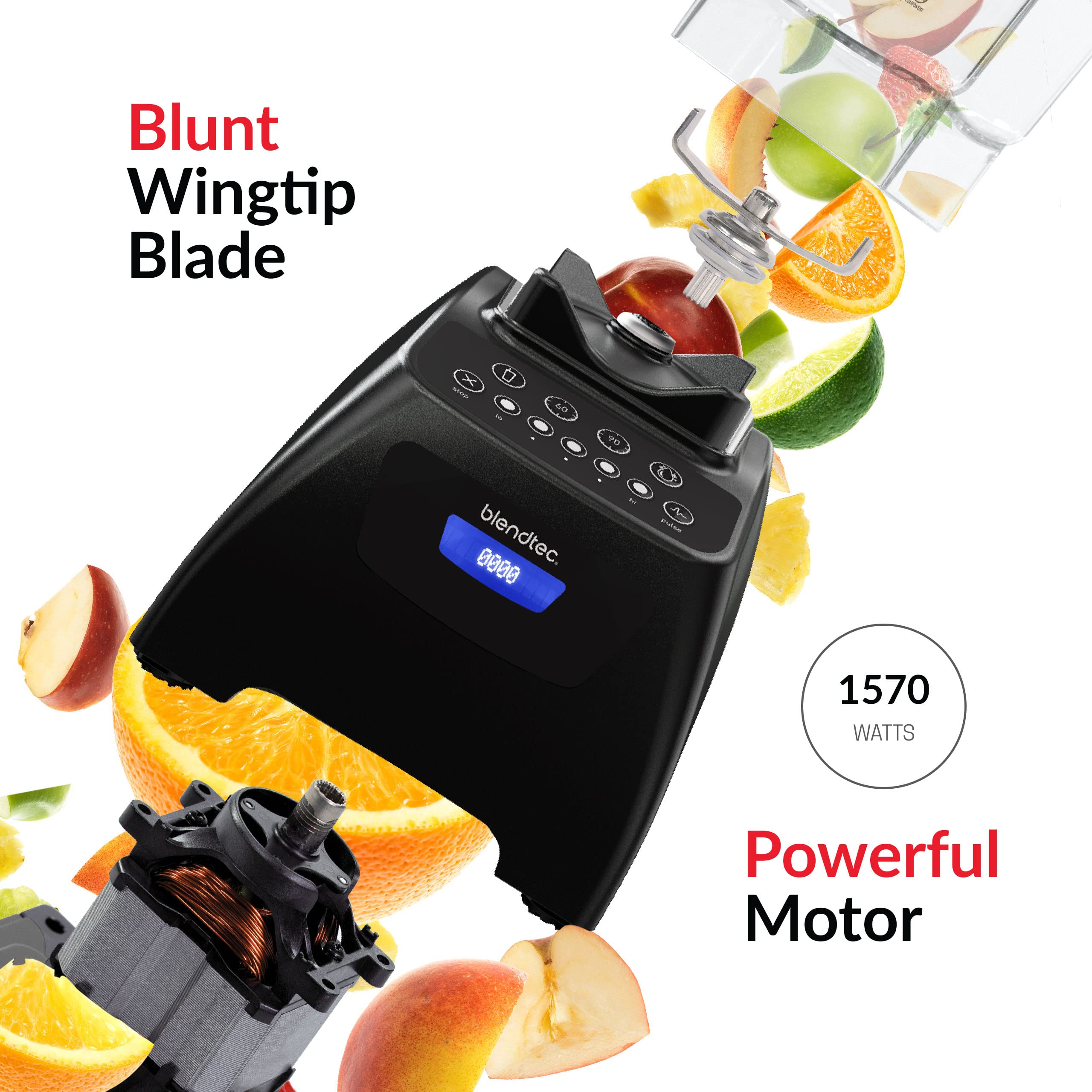 Foto 4 | Licuadora Blendtec Classic 575 Con Tarro Wildside+ De 2 6 L  Color Negro - Venta Internacional.