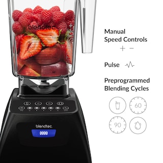 Foto 5 | Licuadora Blendtec Classic 575 Con Tarro Wildside+ De 2 6 L Color Negro - Venta Internacional.