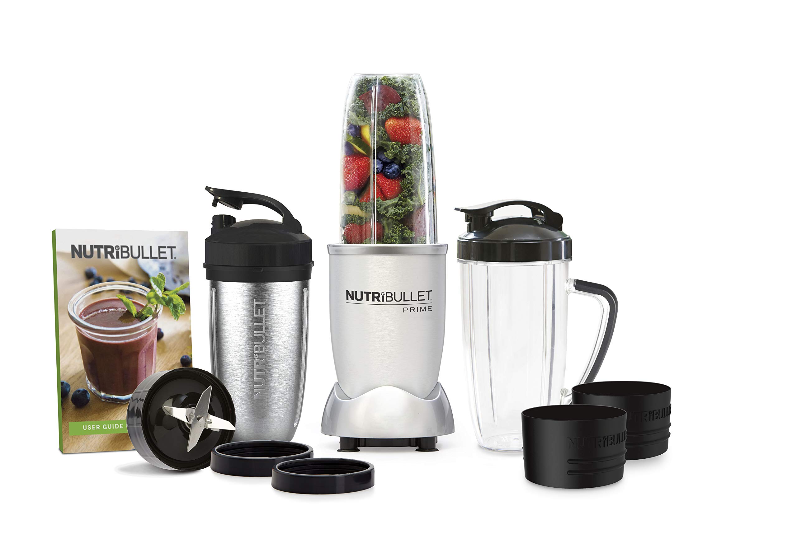 Foto 2 pulgar | Licuadora Nutribullet 1000w Prime Edition Con Vaso Inoxidable - Venta Internacional.