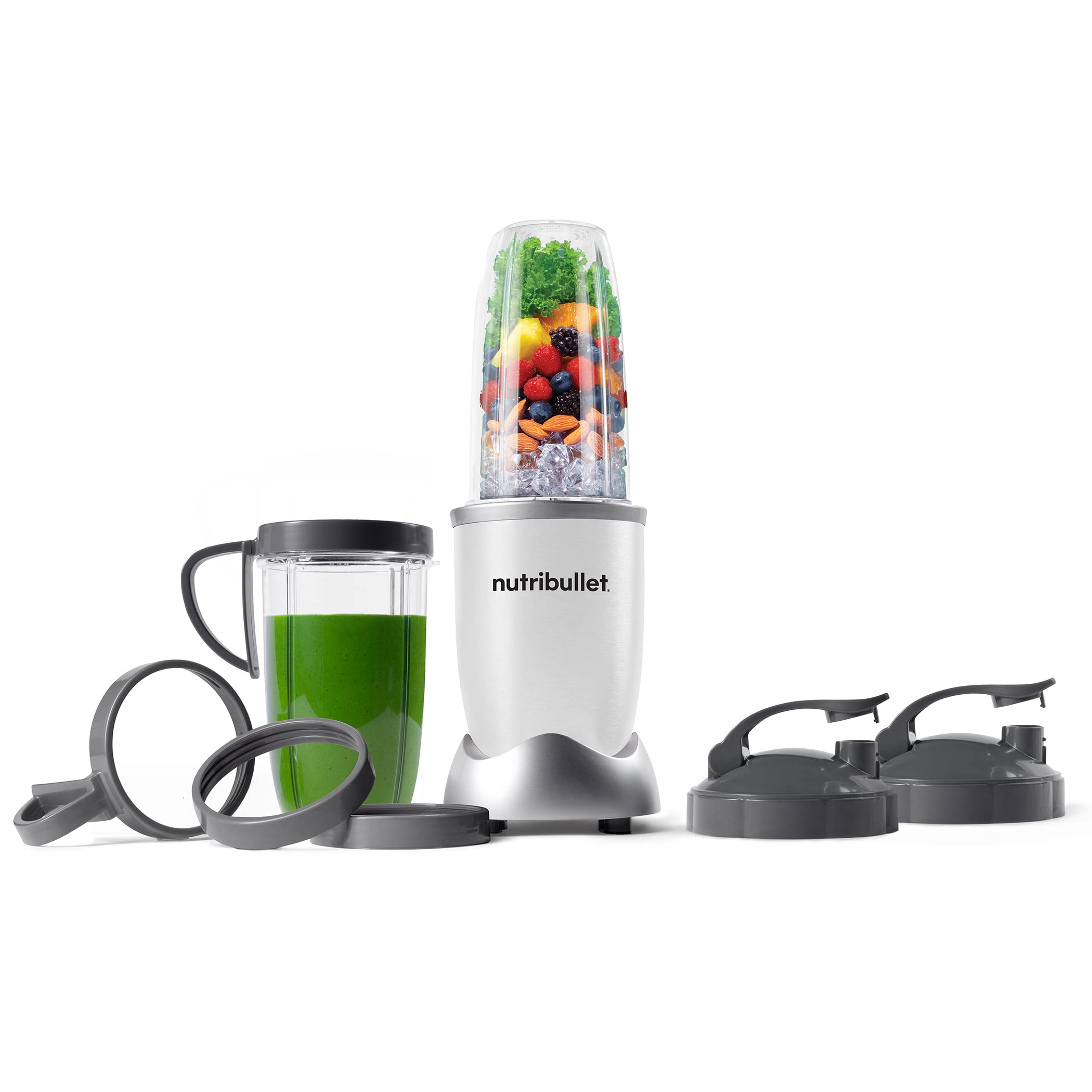 Foto 2 pulgar | Licuadora Nutribullet Nb9-1301w Pro  13 Unidades  900 W  Color Blanco - Venta Internacional.