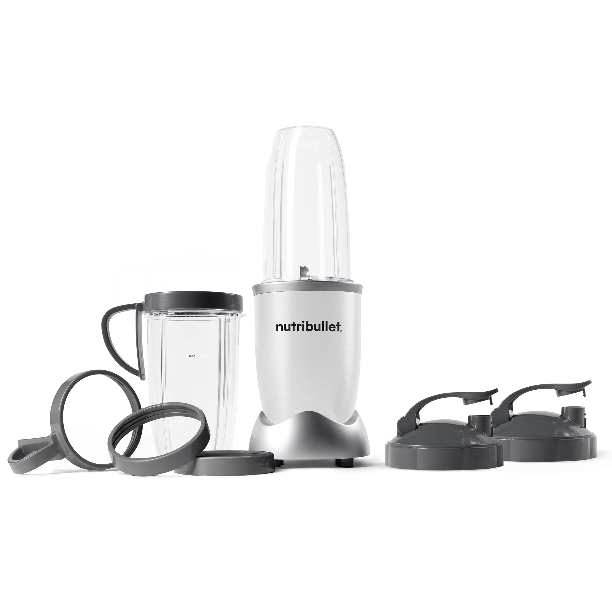 Foto 2 | Licuadora Nutribullet Nb9-1301w Pro  13 Unidades  900 W  Color Blanco - Venta Internacional.