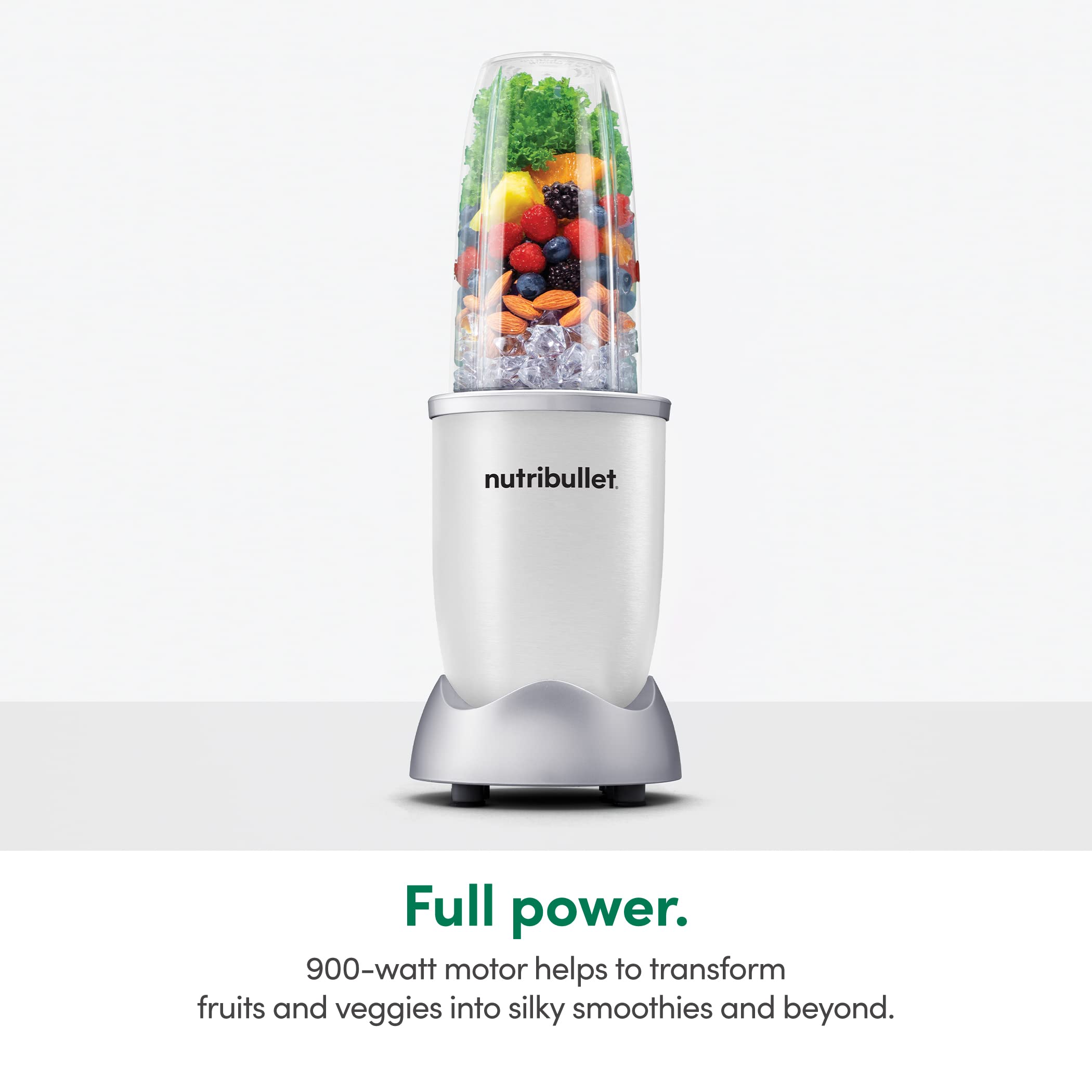 Foto 3 | Licuadora Nutribullet Nb9-1301w Pro  13 Unidades  900 W  Color Blanco - Venta Internacional.