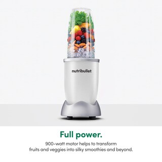 Foto 3 | Licuadora Nutribullet Nb9-1301w Pro 13 Unidades 900 W Color Blanco - Venta Internacional.