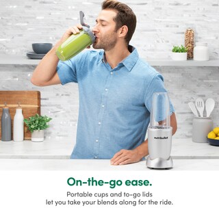 Foto 6 | Licuadora Nutribullet Nb9-1301w Pro 13 Unidades 900 W Color Blanco - Venta Internacional.