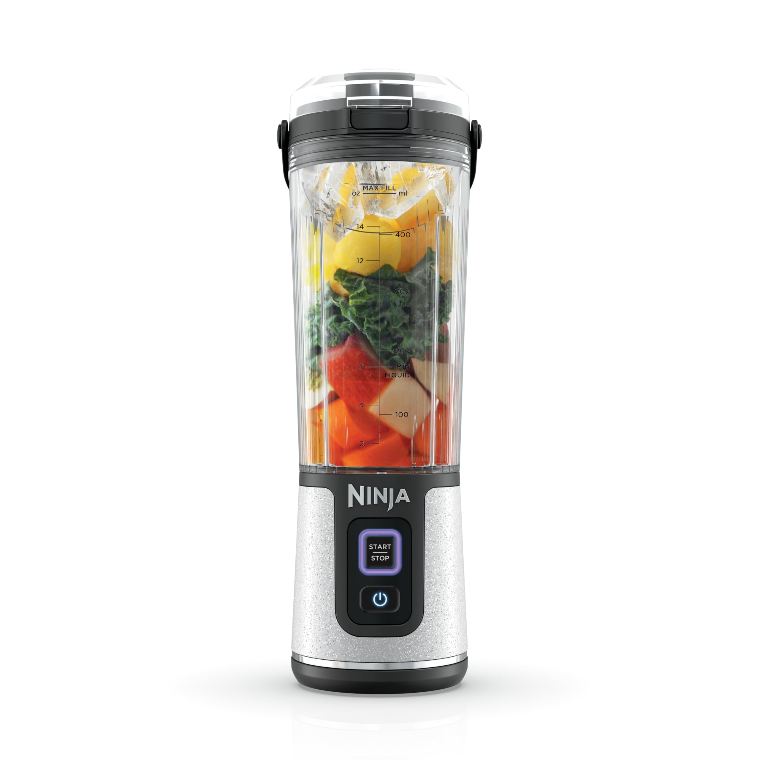 Licuadora Portátil Ninja Blast Bc152gl 500 Ml Inalámbrica Blanca - Venta Internacional
