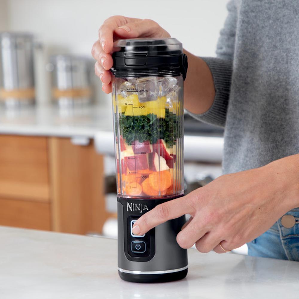 Foto 6 pulgar | Ninja Mini Licuadora Blast Blender Portátil De 532ml (18 Oz)  Gris (reacondicionado)