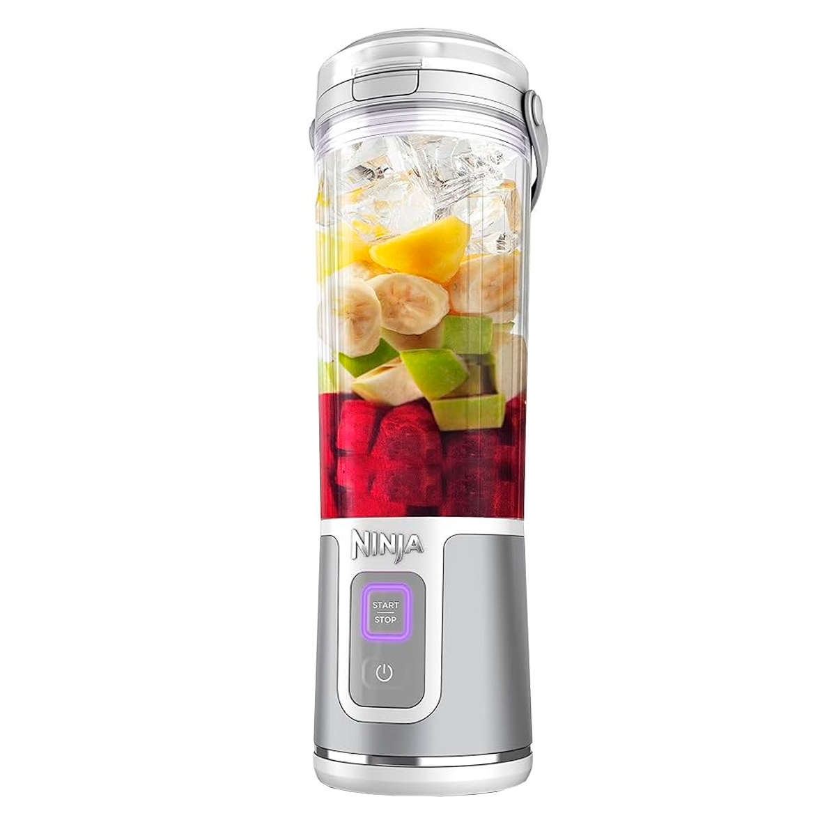 Ninja Mini Licuadora Blast Blender Portátil De 532ml (18 Oz)  Blanco (reacondicionado)