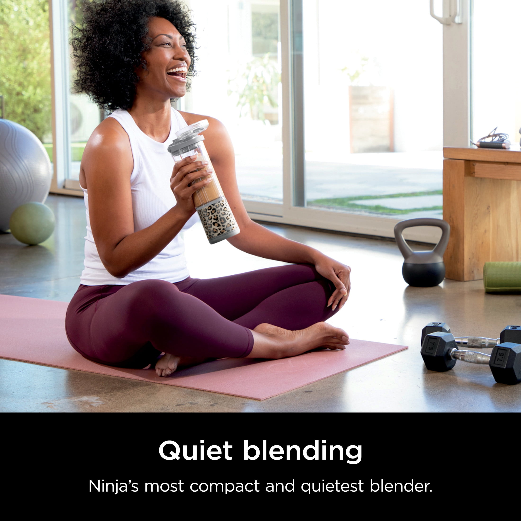 Foto 5 pulgar | Ninja Mini Licuadora Blast Blender Portátil De 532ml (18 Oz)  Chetaah (reacondicionado)