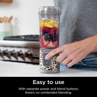 Foto 6 | Ninja Mini Licuadora Blast Blender Portátil De 532ml (18 Oz) Chetaah (reacondicionado)