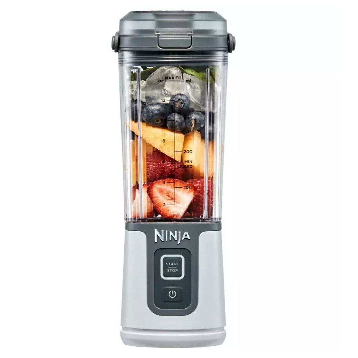 Ninja Mini Licuadora Blast Blender Portátil De 473ml (16 Oz)  Blanco (reacondicionado)