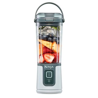 Foto 3 | Ninja Mini Licuadora Blast Blender Portátil De 473ml (16 Oz) Blanco (reacondicionado)