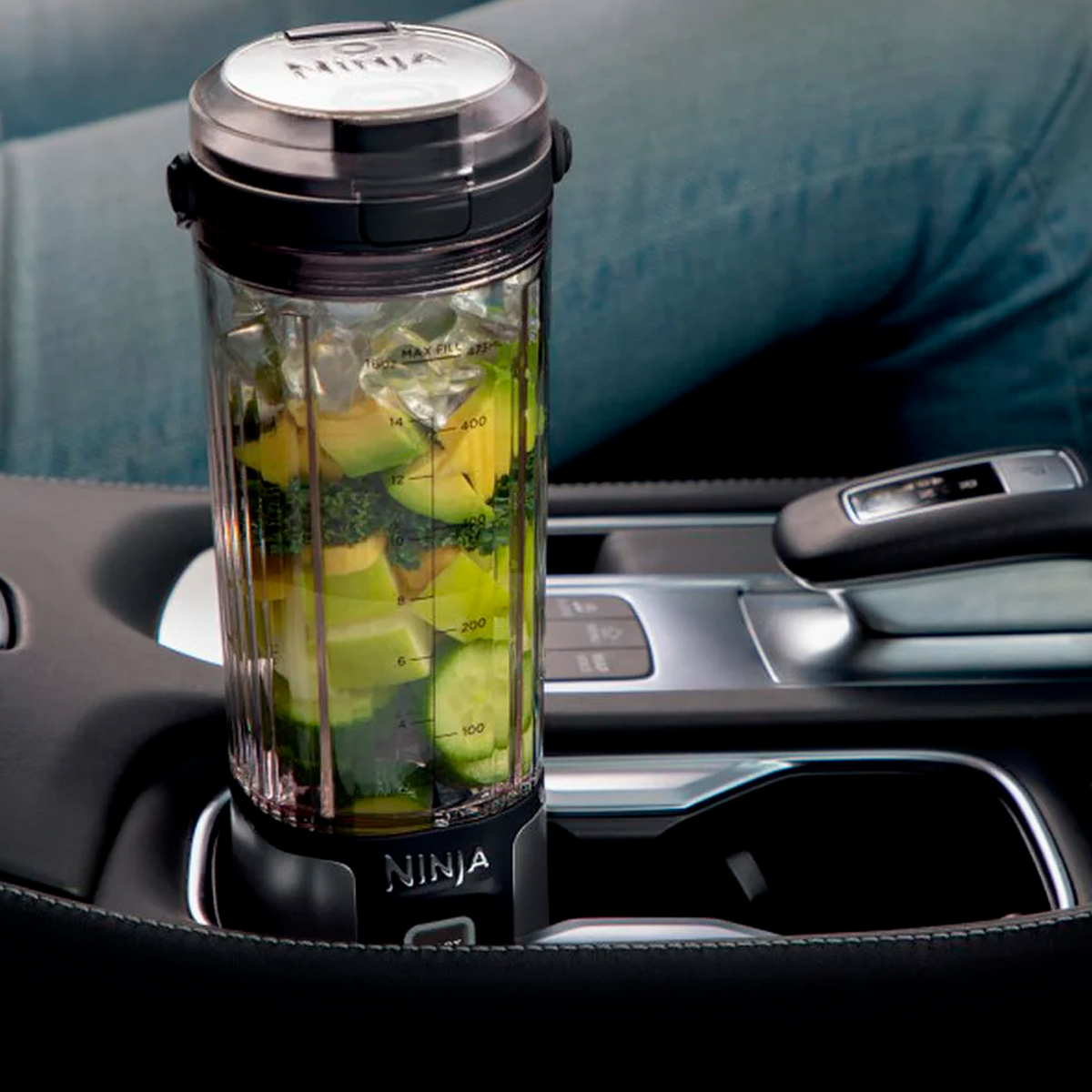 Foto 4 | Ninja Mini Licuadora Blast Blender Portátil De 473ml (16 Oz)  Blanco (reacondicionado)