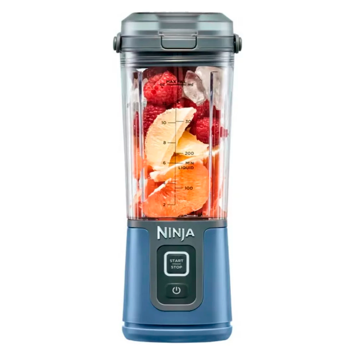 Foto 2 pulgar | Ninja Mini Licuadora Blast Blender Portátil De 473ml (16 Oz)  Azul Marino (reacondicionado)