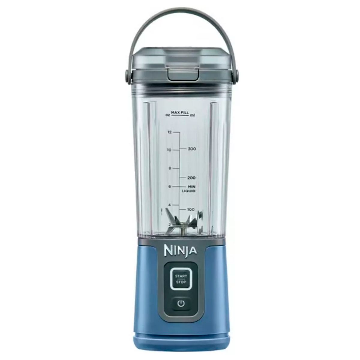 Foto 4 pulgar | Ninja Mini Licuadora Blast Blender Portátil De 473ml (16 Oz)  Azul Marino (reacondicionado)
