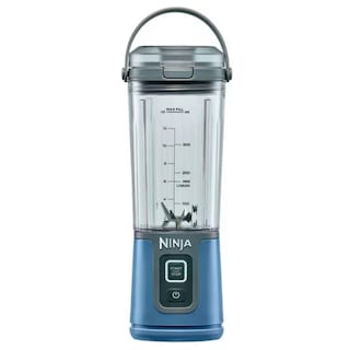 Foto 3 | Ninja Mini Licuadora Blast Blender Portátil De 473ml (16 Oz) Azul Marino (reacondicionado)