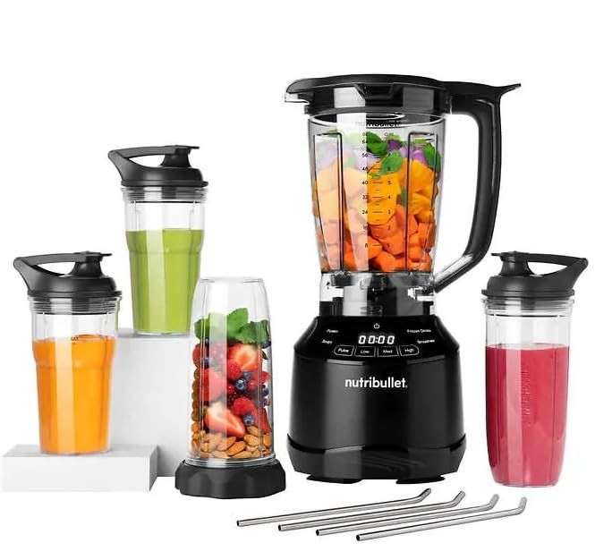 Foto 2 pulgar | Licuadora Nutribullet Digital Smart Touch De 1500 W Con Tazas De 64 Onzas - Venta Internacional.