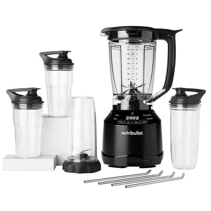 Foto 3 pulgar | Licuadora Nutribullet Digital Smart Touch De 1500 W Con Tazas De 64 Onzas - Venta Internacional.