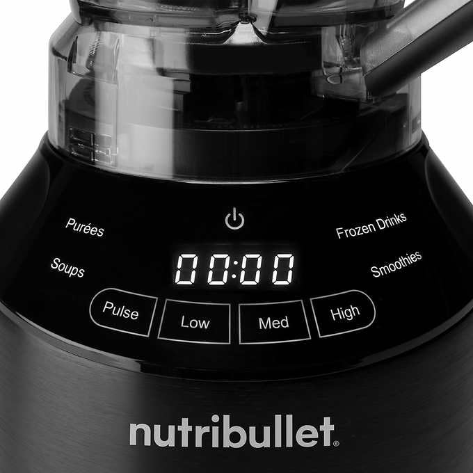 Foto 4 pulgar | Licuadora Nutribullet Digital Smart Touch De 1500 W Con Tazas De 64 Onzas - Venta Internacional.