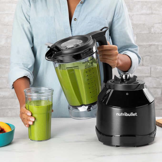 Foto 5 pulgar | Licuadora Nutribullet Digital Smart Touch De 1500 W Con Tazas De 64 Onzas - Venta Internacional.