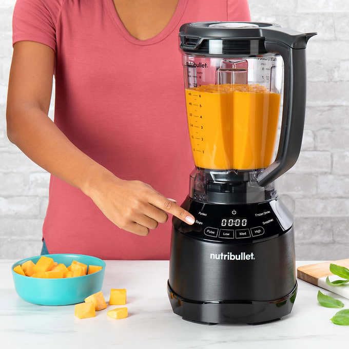 Foto 6 pulgar | Licuadora Nutribullet Digital Smart Touch De 1500 W Con Tazas De 64 Onzas - Venta Internacional.