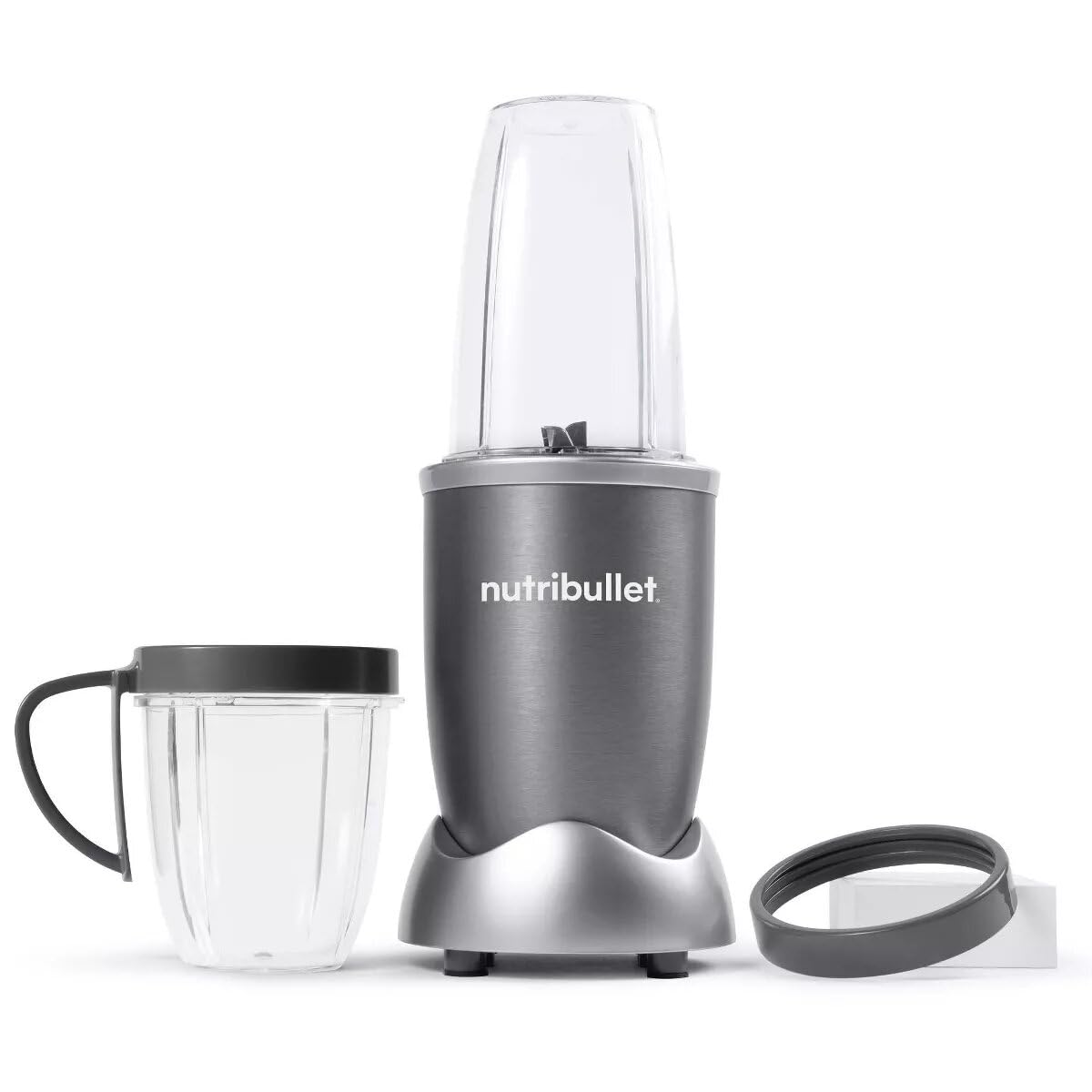 Foto 2 pulgar | Licuadora Nutribullet De Alta Velocidad De 600 W  8 Piezas  Gris  1 Año De Garantía - Venta Internacional.