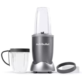 Foto 1 | Licuadora Nutribullet De Alta Velocidad De 600 W 8 Piezas Gris 1 Año De Garantía - Venta Internacional.