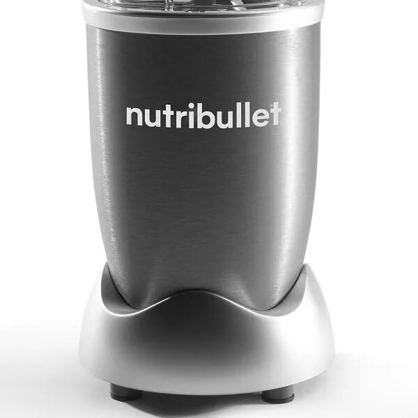Foto 6 pulgar | Licuadora Nutribullet De Alta Velocidad De 600 W  8 Piezas  Gris  1 Año De Garantía - Venta Internacional.