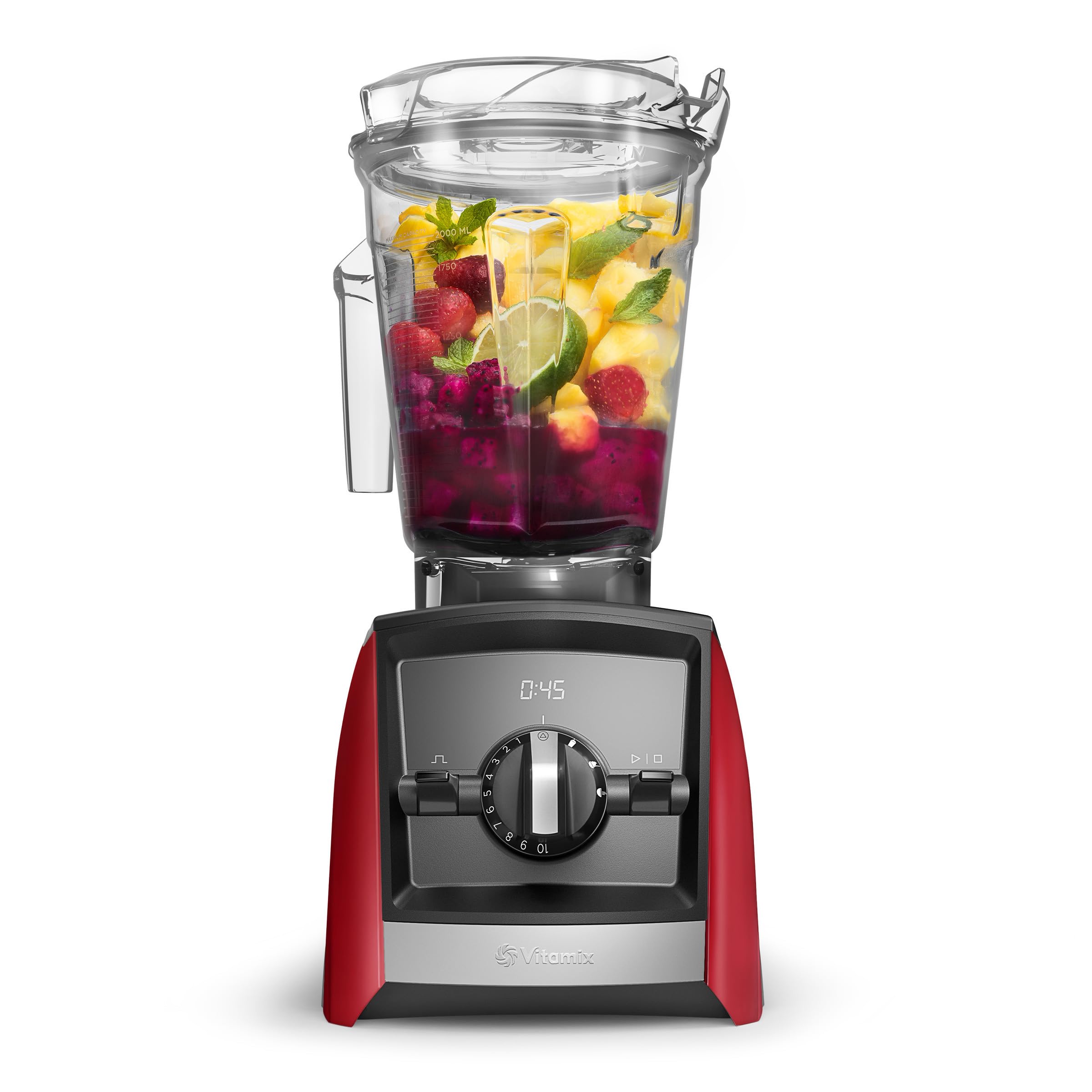 Reacondicionado Licuadora Vitamix A2500 Ascent Series Smart 1.9l Roja Renovada - Venta Internacional.