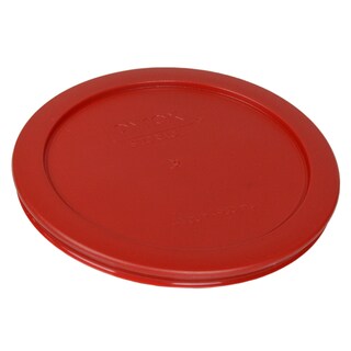 Foto 2 | Tapa De Almacenamiento Pyrex 7201-pc Redonda Color Rojo Amapola 950 Ml (paquete De 4) - Venta Internacional.