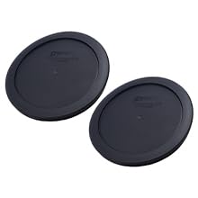 Foto 2 pulgar | Tapa De Almacenamiento De Alimentos Pyrex 7201-pc  950 Ml  Para 4 Tazas  2 Unidades  Color Negro - Venta Internacional.
