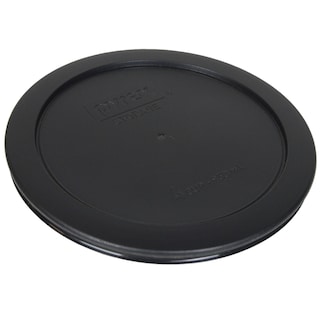 Foto 2 | Tapa De Almacenamiento De Alimentos Pyrex 7201-pc 950 Ml Para 4 Tazas 2 Unidades Color Negro - Venta Internacional.