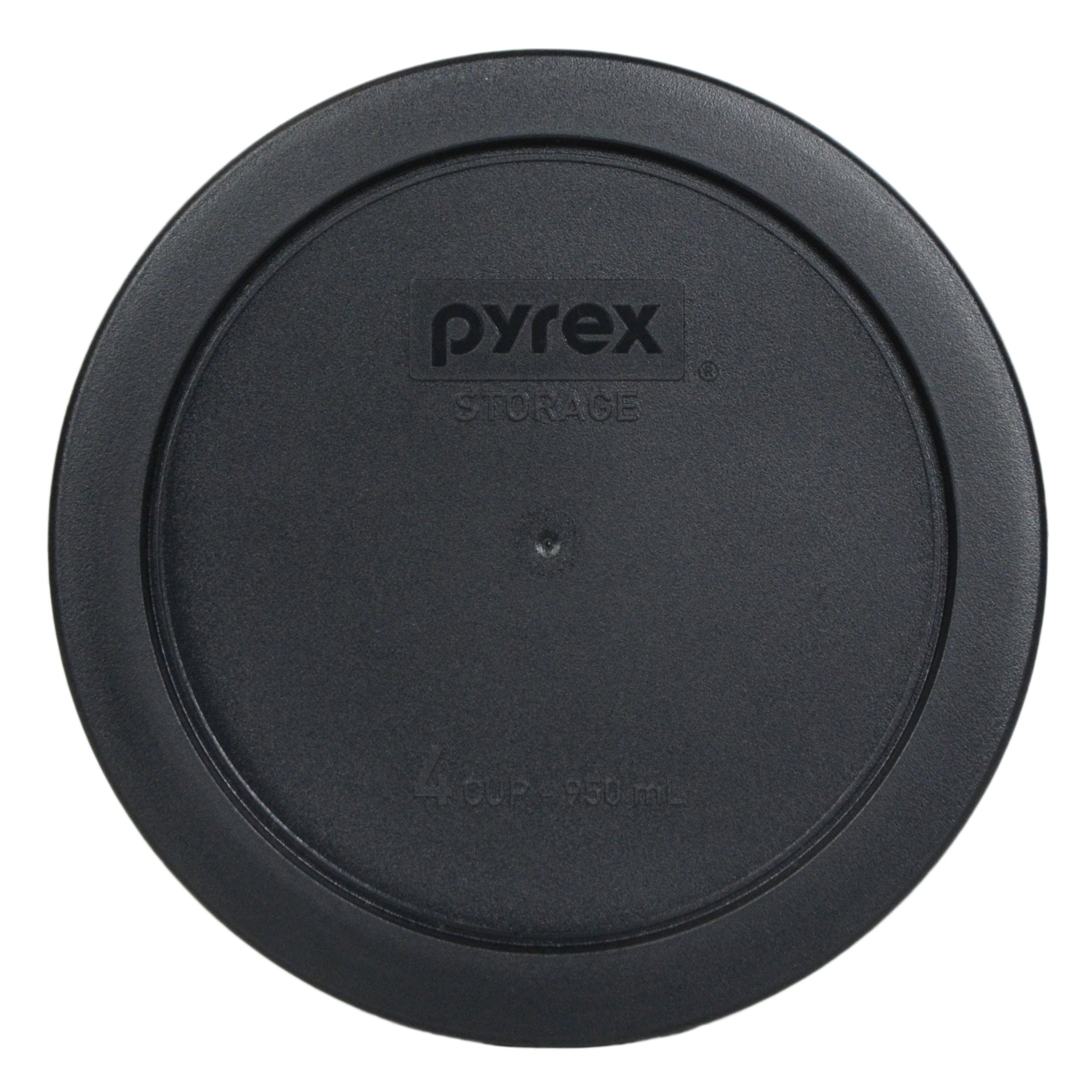 Foto 4 pulgar | Tapa De Almacenamiento De Alimentos Pyrex 7201-pc  950 Ml  Para 4 Tazas  2 Unidades  Color Negro - Venta Internacional.