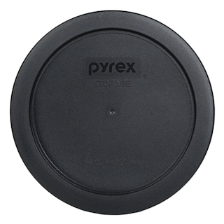 Foto 3 | Tapa De Almacenamiento De Alimentos Pyrex 7201-pc 950 Ml Para 4 Tazas 2 Unidades Color Negro - Venta Internacional.